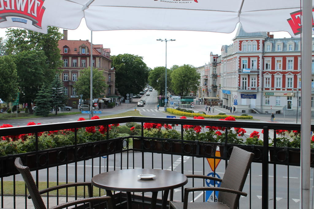Hotel Piast Slupsk Luaran gambar